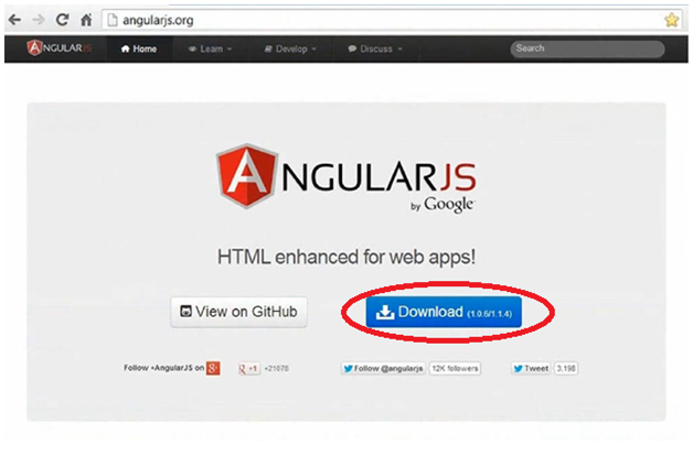 Download the Angular